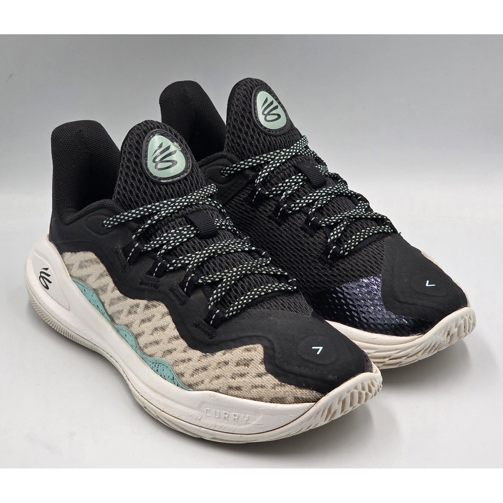 Under Armour Curry 11 Future Curry GS 4Y Basketball Shoes 3026619-101 2023‎
